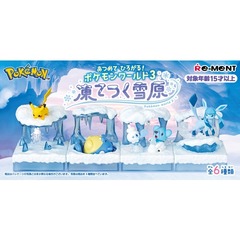 Re-ment Pokemon World 3 Frozen Snow Field Blind Box